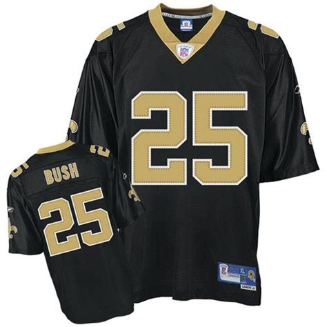 reggie bush saints jersey